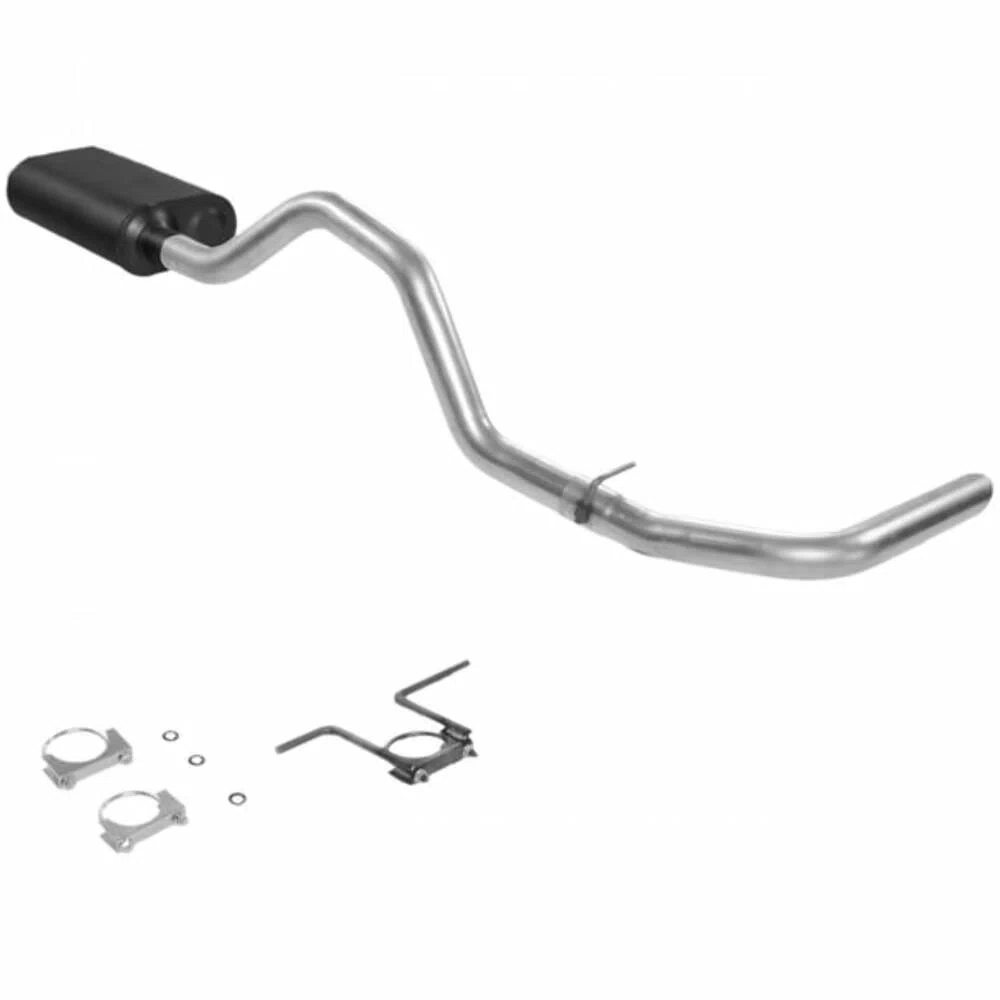 1987-1996 Ford Bronco Cat-Back Exhaust Flowmaster Stainless Steel